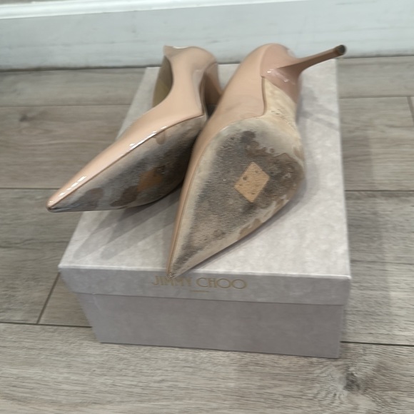 Jimmy Choo Agnes okay powder pink, - Picture 4 of 4